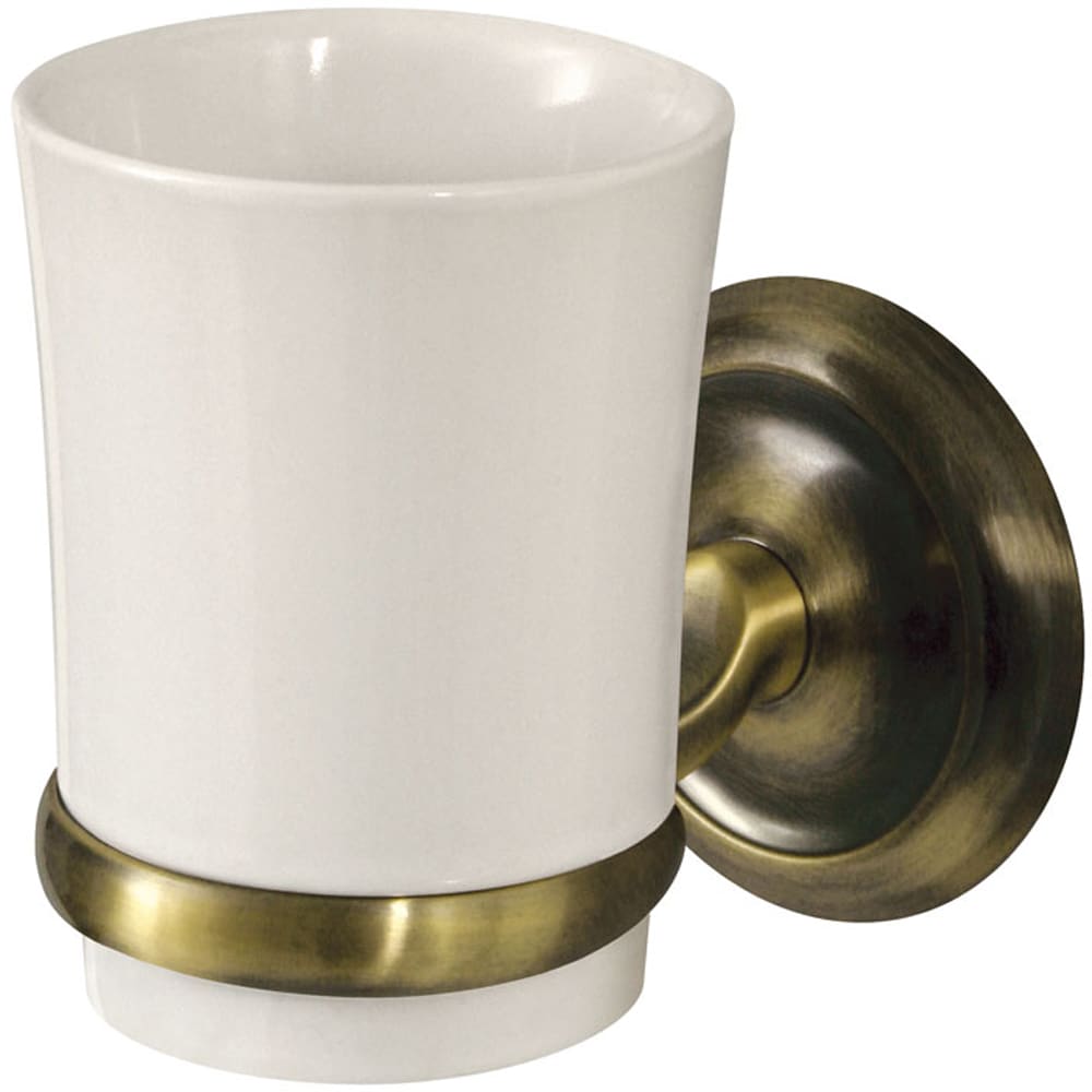 Pahar baie BISK Deco A.B. 00407, bronz