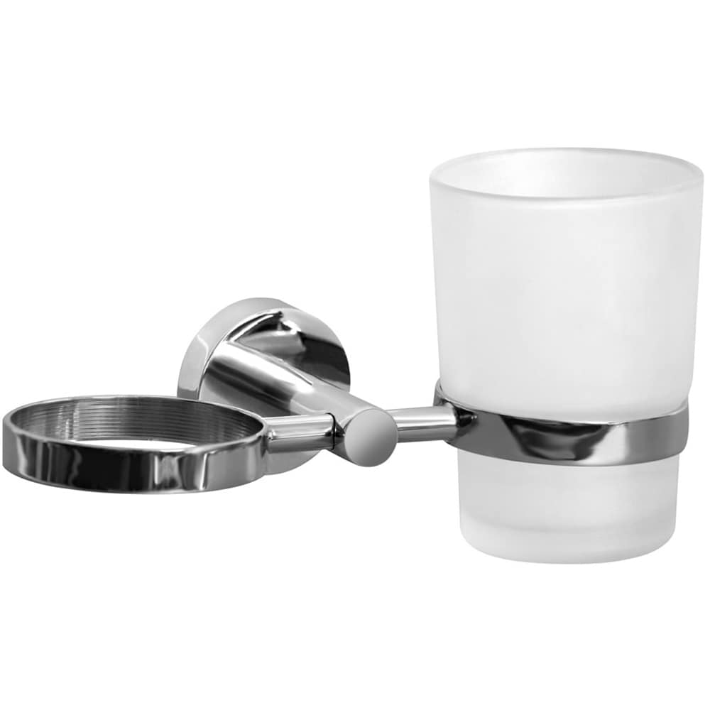 Pahar baie BISK Foryou 01175, crom