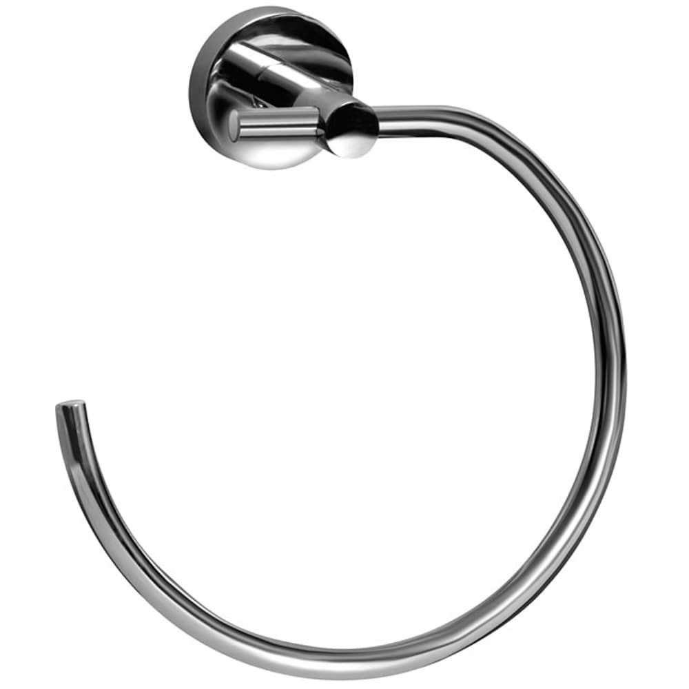 Suport prosop tip inel BISK Foryou 01178, 16 cm, crom