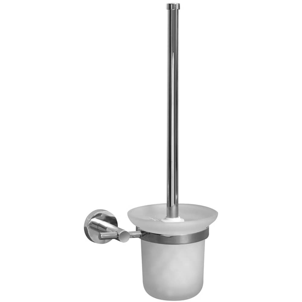 Set perie toaleta BISK Foryou 01182, crom