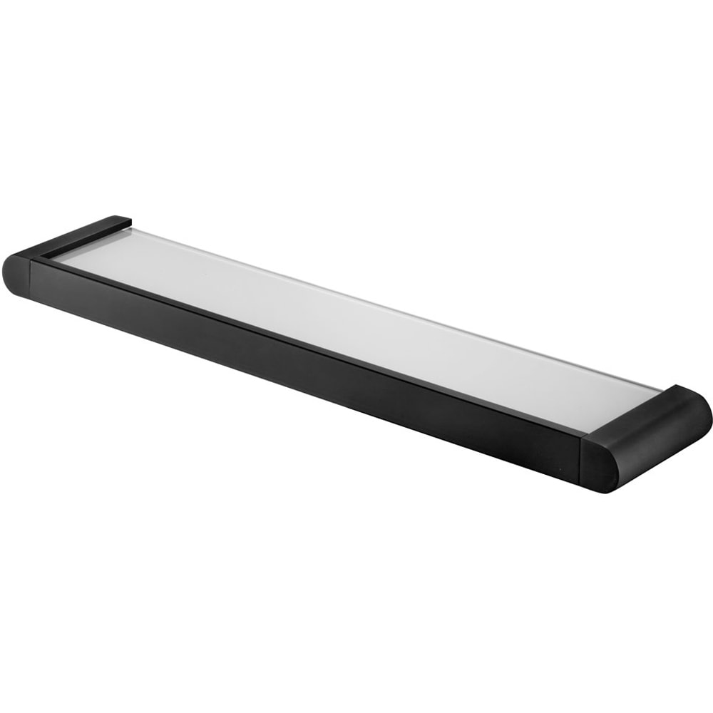 Etajera baie BISK 02957, 54 cm, negru