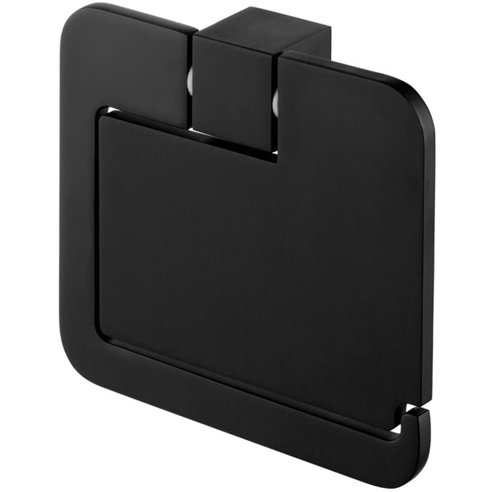 Suport hartie igienica BISK Futura 02961, negru