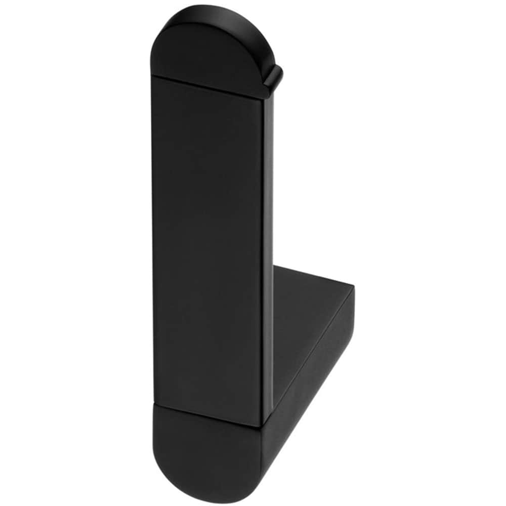 Suport hartie igienica BISK Futura 02962, negru