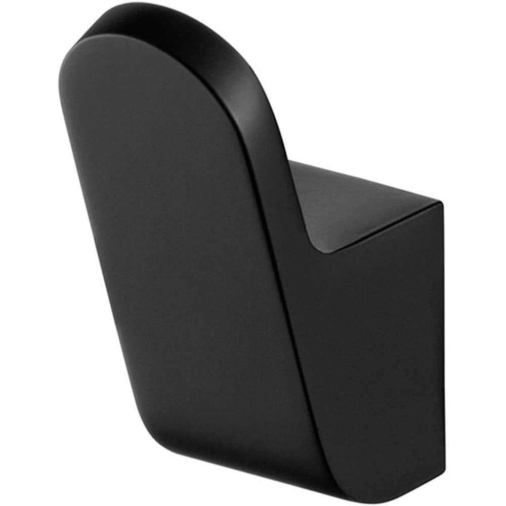 Suport prosop tip cuier BISK Futura 02965, 4 cm, negru