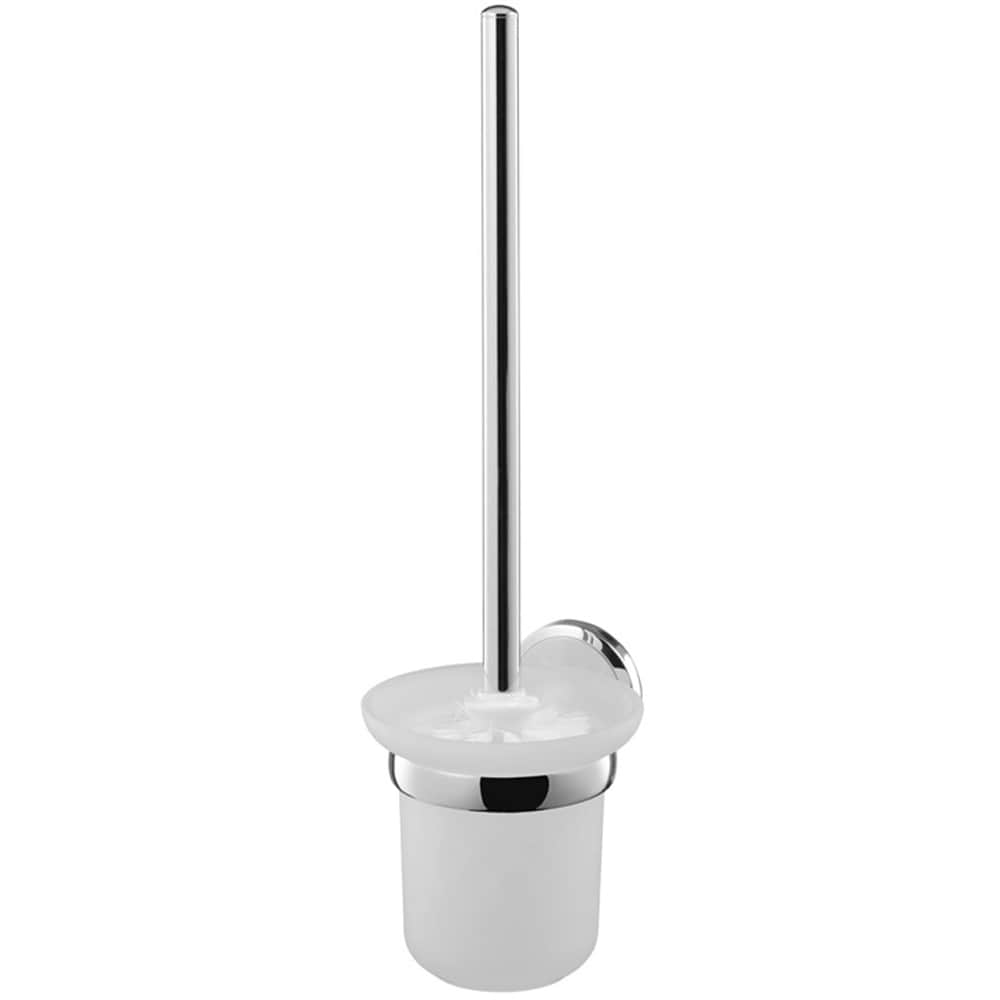 Set perie toaleta BISK Sensation 03094, crom