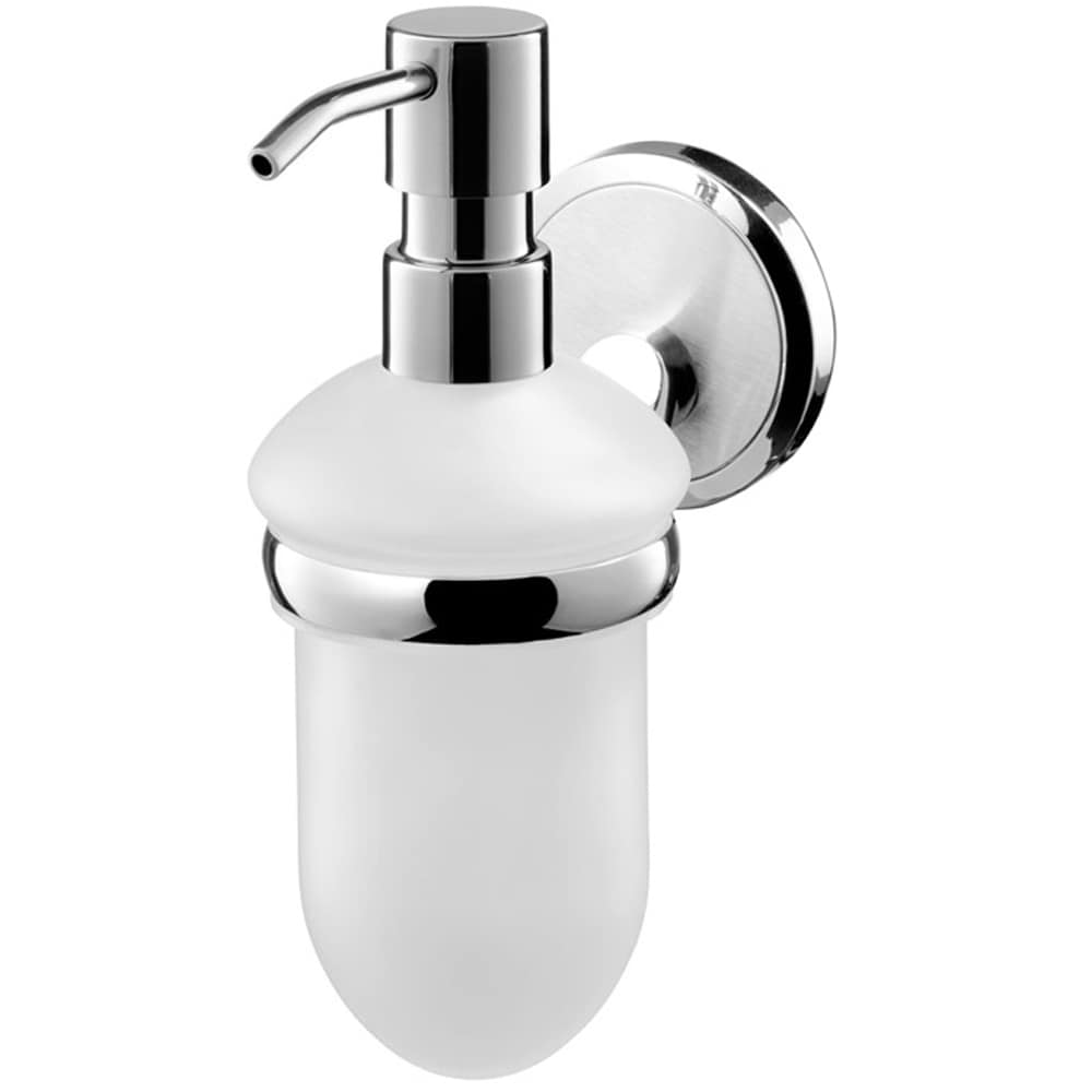 Dispenser sapun lichid BISK Sensation 03095, 200 ml, crom