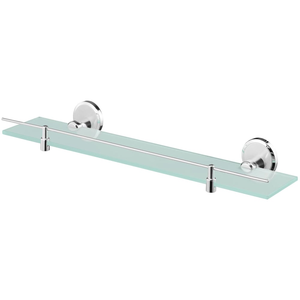 Etajera baie BISK Sensation 03097, 50 cm, crom