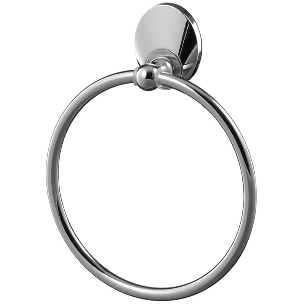 Suport prosop tip inel BISK Emotion 03111, 16 cm, crom