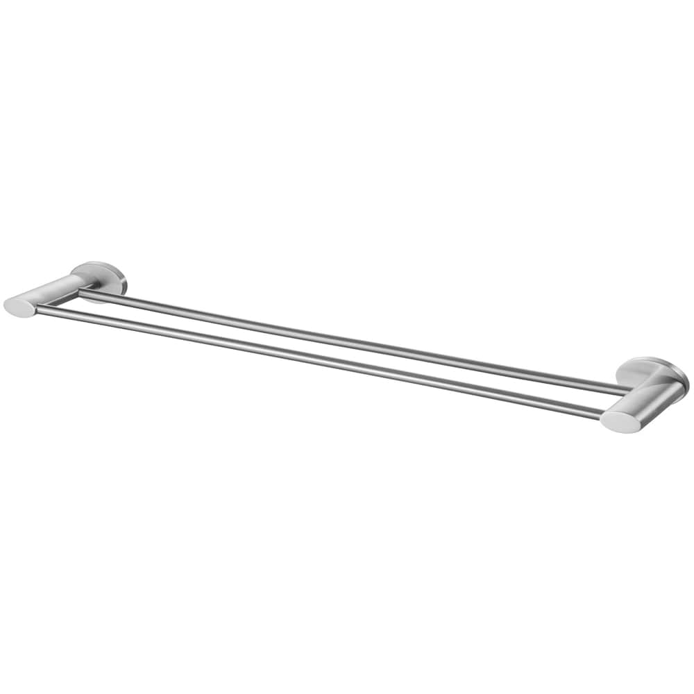 Suport prosop dublu BISK Side 03125, 61 cm, nichel