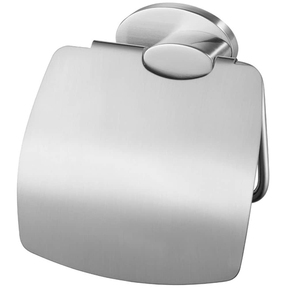 Suport hartie igienica BISK Side 03128, nichel