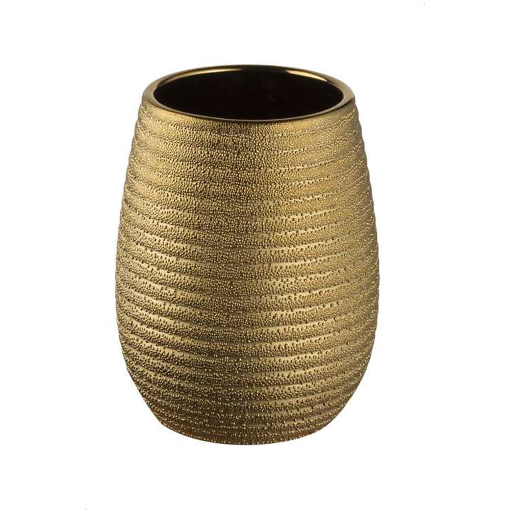 Pahar baie BISK Gold 06303, auriu