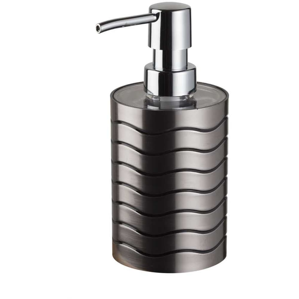 Dispenser sapun lichid BISK Lines 06323, 300 ml, argintiu