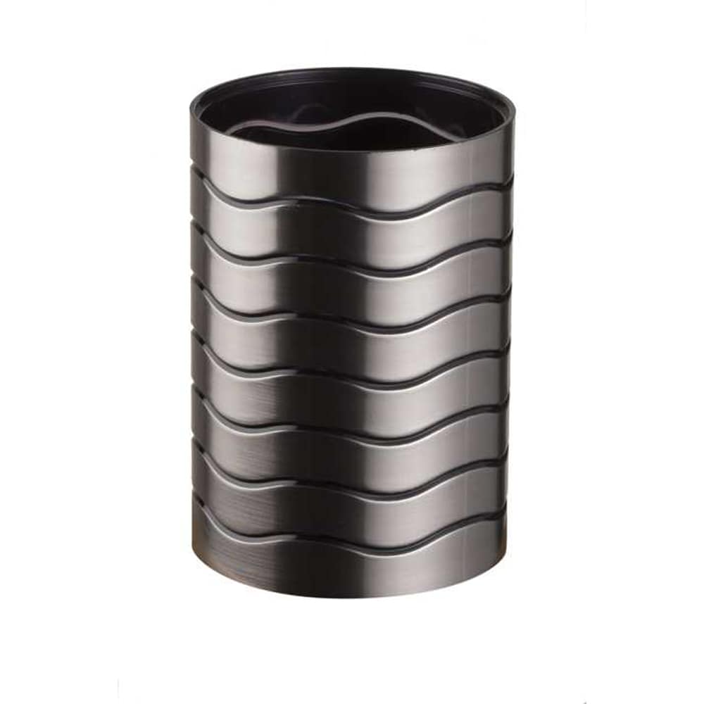 Pahar baie BISK Lines 06324, argintiu