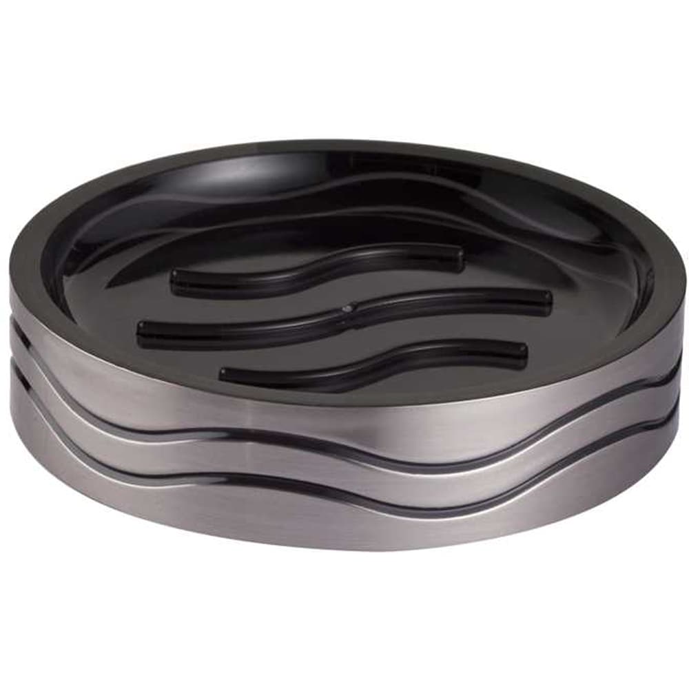 Savoniera BISK Lines 06325, argintiu