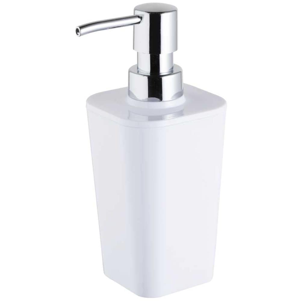 Dispenser sapun lichid BISK Simple 06346, 300 ml, alb