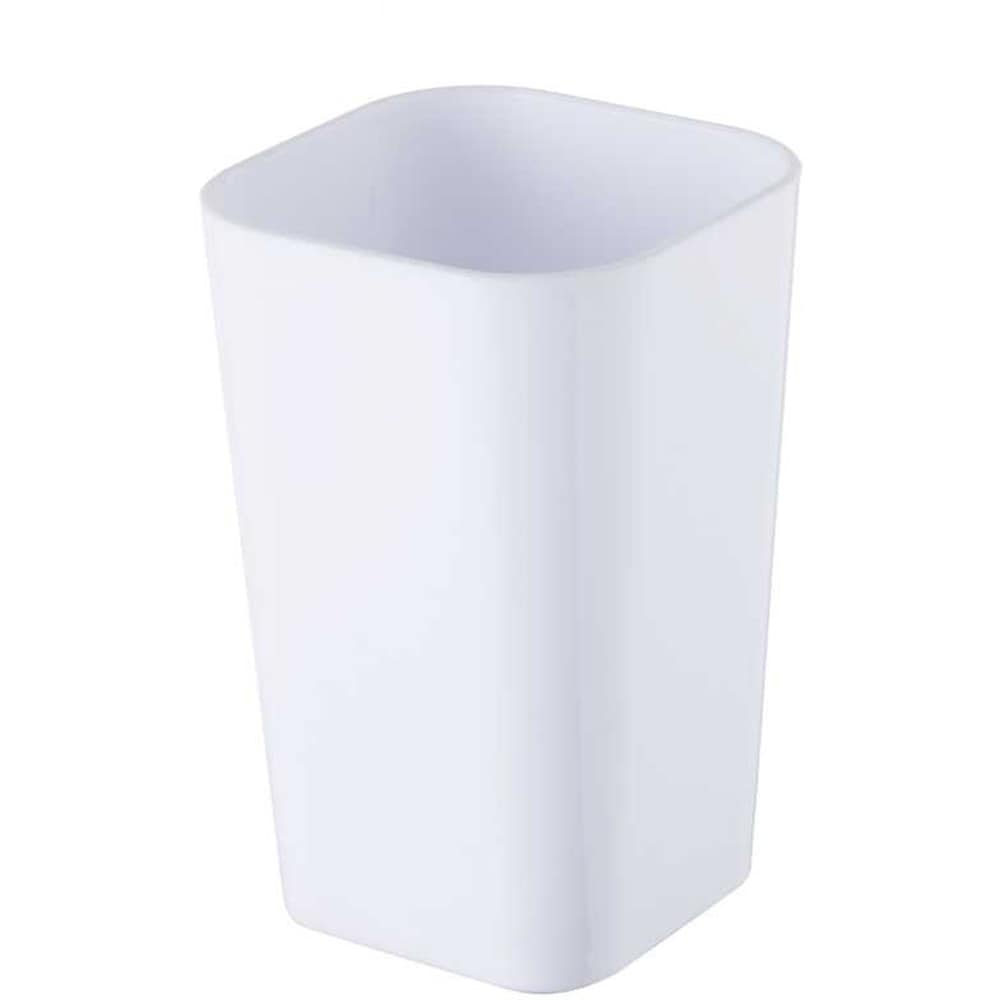 Pahar baie BISK Simple 06347, alb