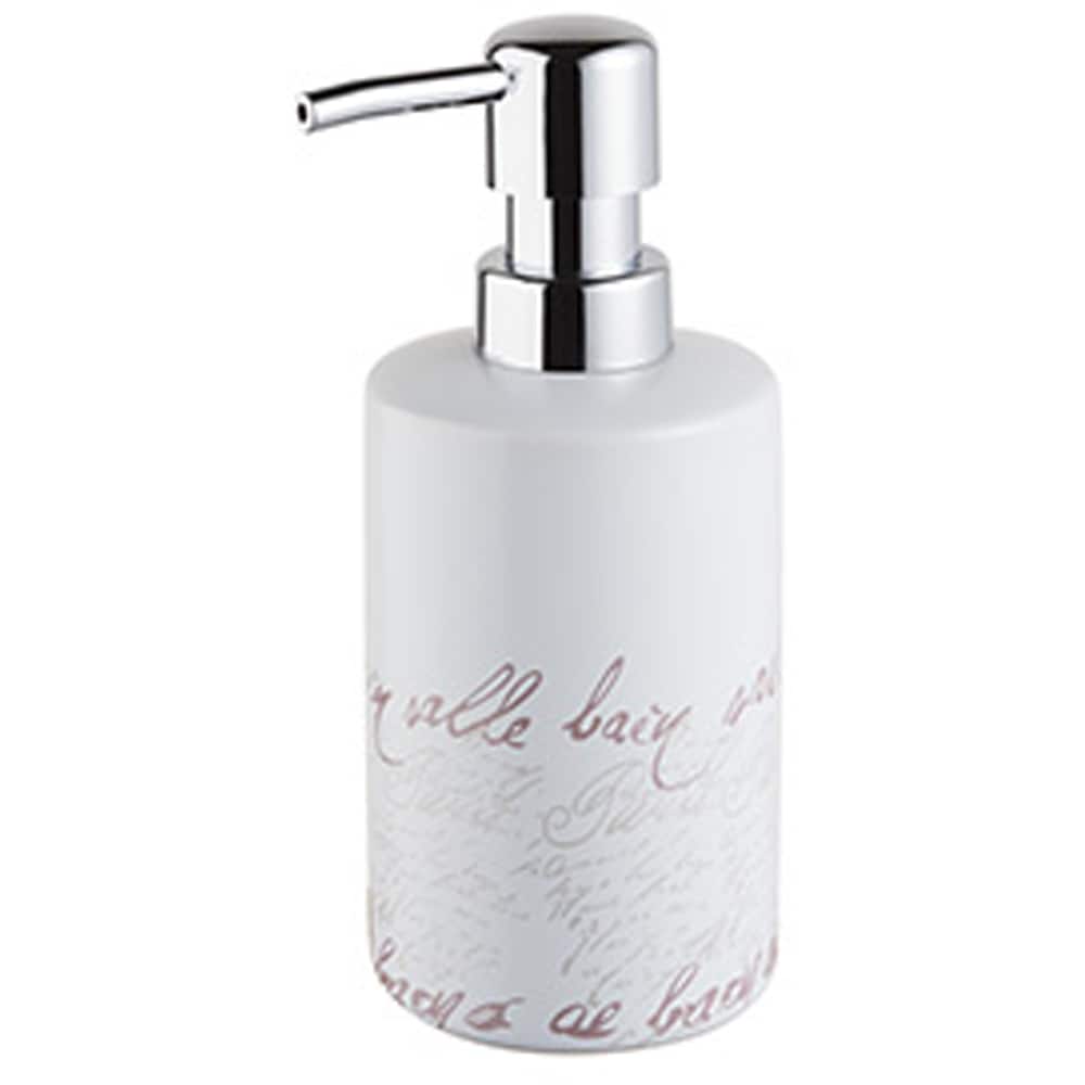 Dispenser sapun lichid BISK Stamp 06565, 300 ml, multicolor