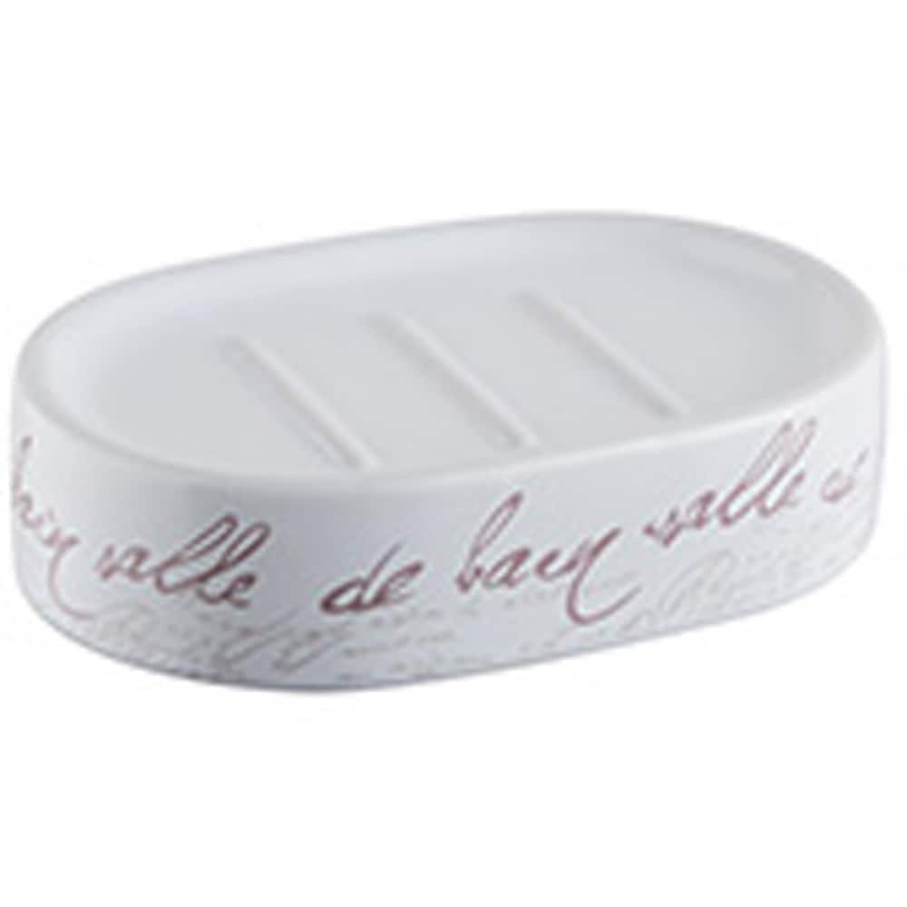 Savoniera BISK Stamp 06567, alb