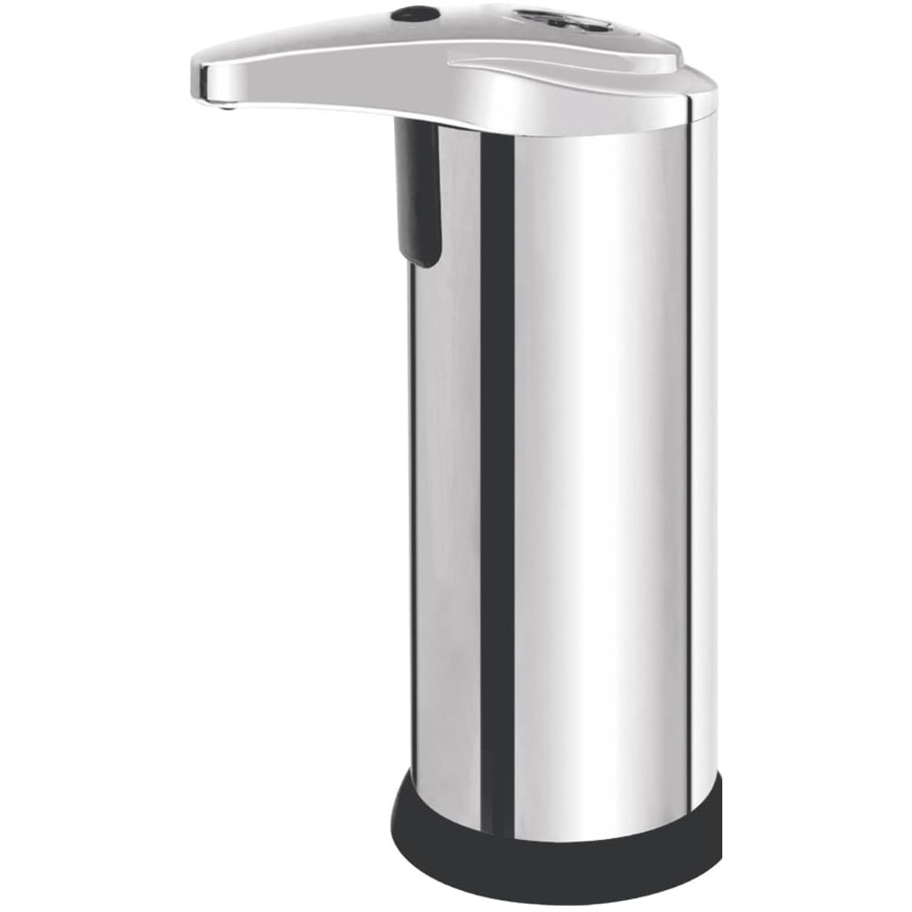 Dispenser sapun lichid automat BISK AS1 06672, 200 ml, crom