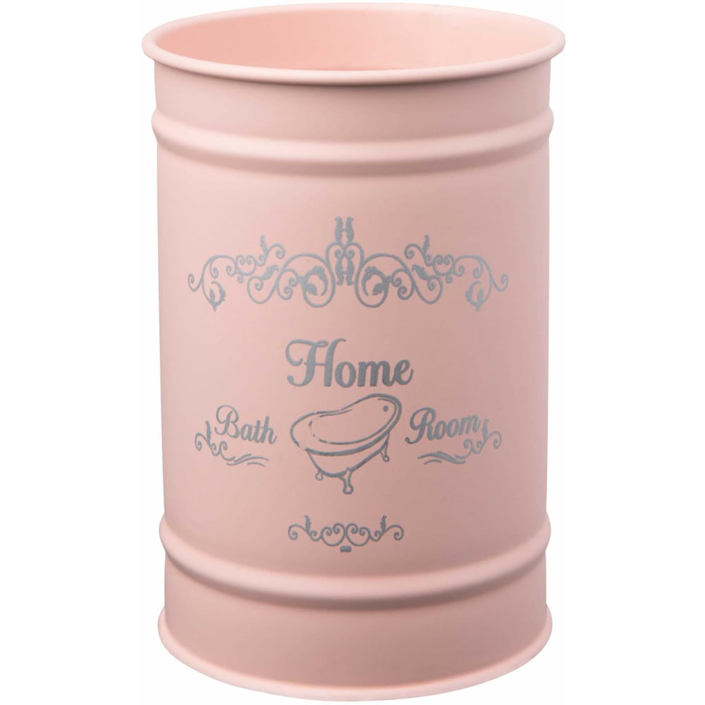 Pahar baie BISK Nicea 06754, roz