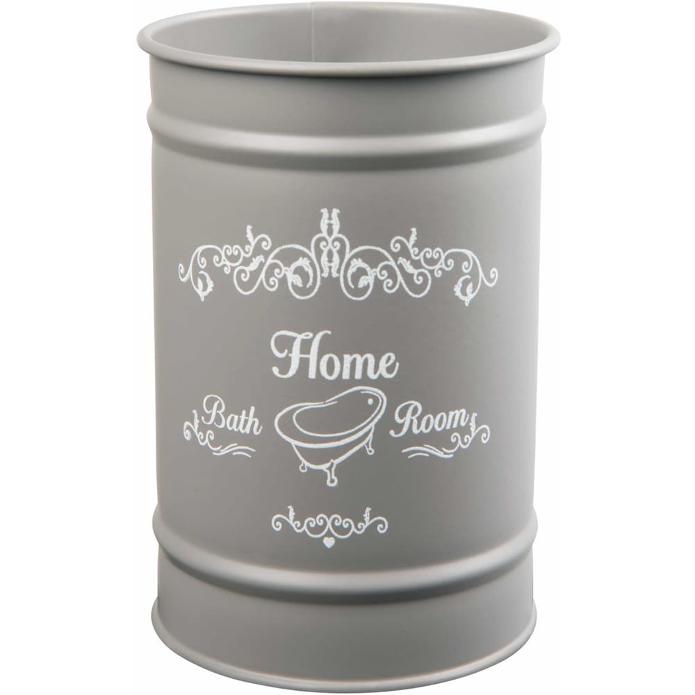 Pahar baie BISK Nicea 06755, gri