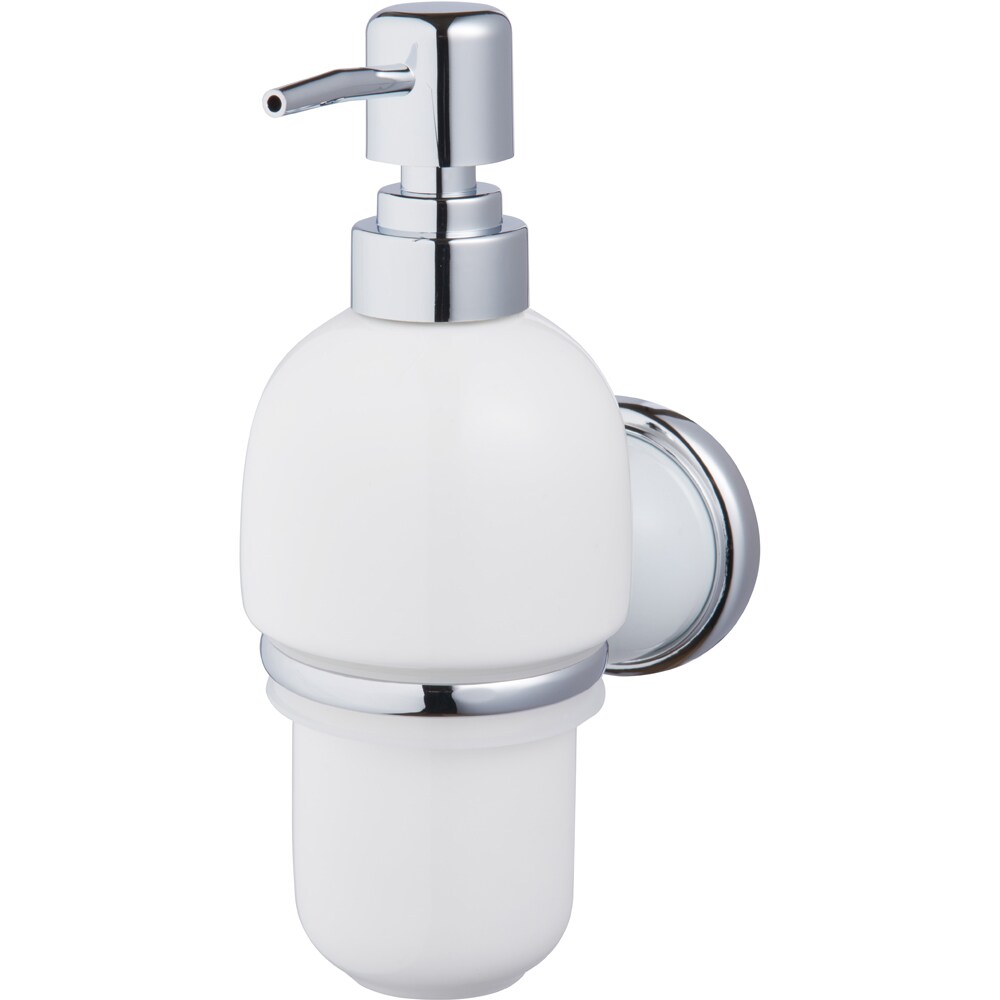 Dispenser sapun lichid BISK Grenada 06898, 200 ml, argintiu