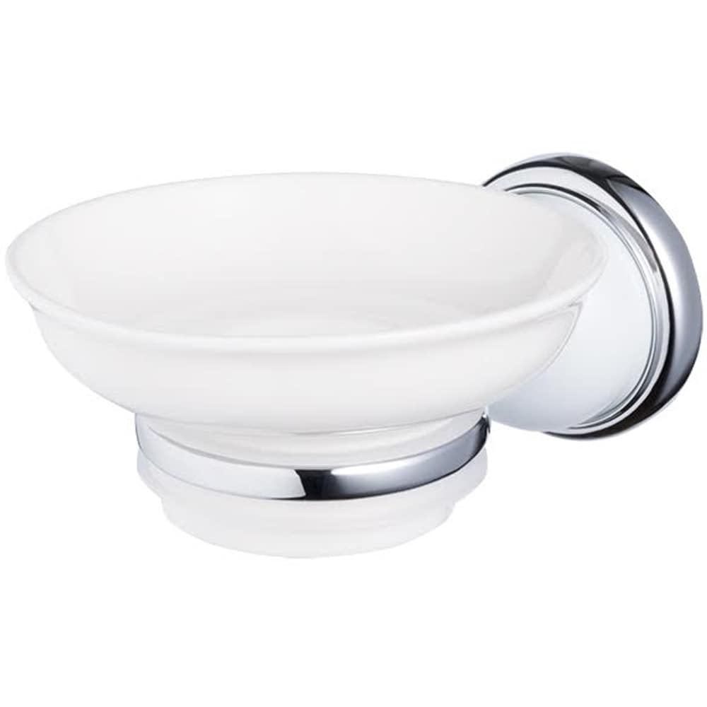 Savoniera BISK Grenada 06902, alb-crom