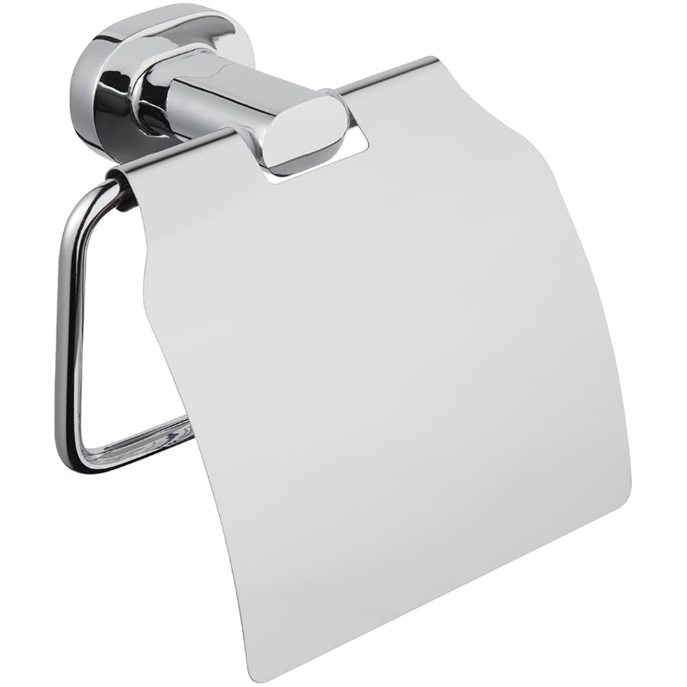 Suport hartie igienica BISK Go 07029, crom