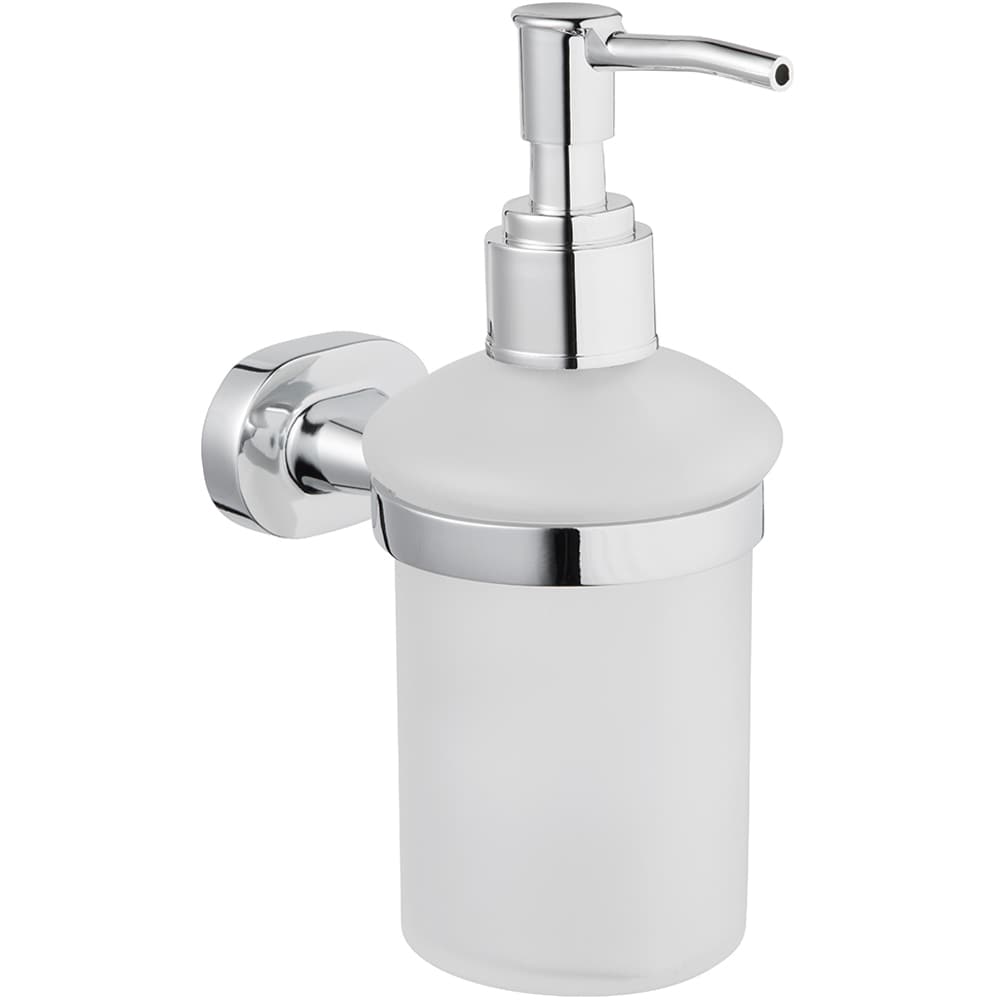 Dispenser sapun lichid BISK Go 07031, 300 ml, crom