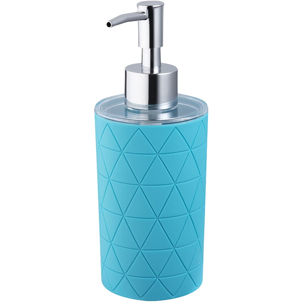 Dispenser sapun lichid BISK Star 07120, 300 ml, turcoaz