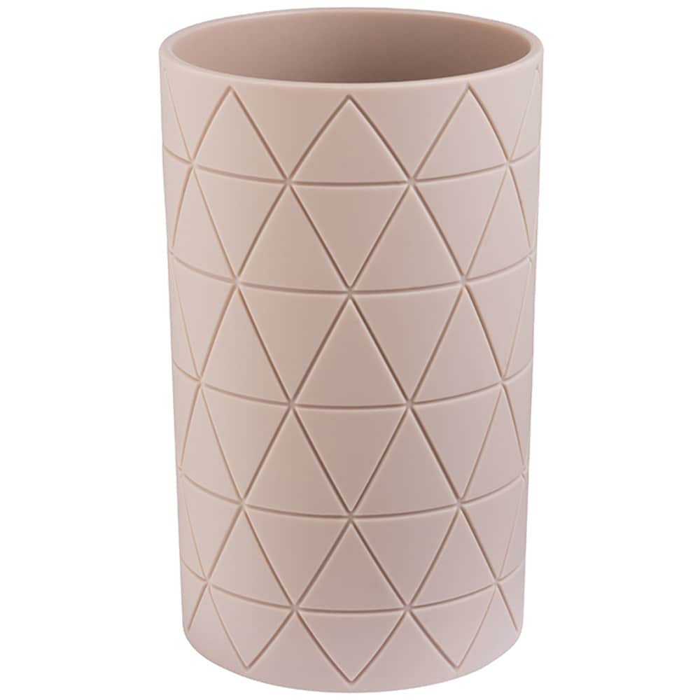 Pahar baie BISK Star 07125, taupe