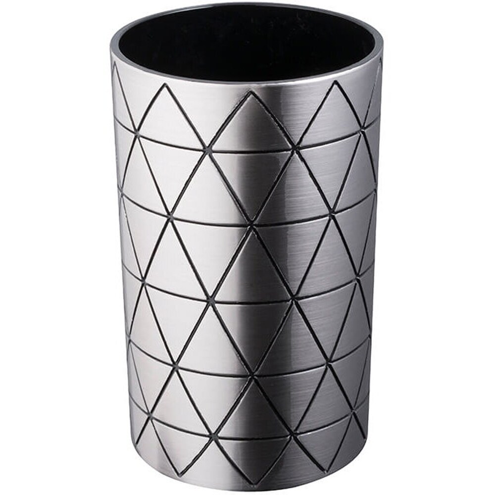 Pahar baie BISK Star 07531, gri