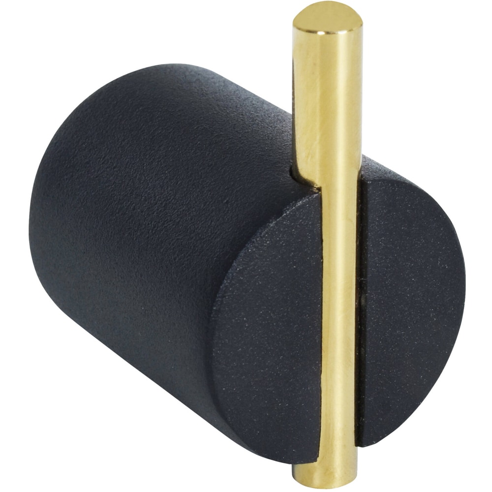 Suport prosop BISK Sintra 08306, negru-auriu