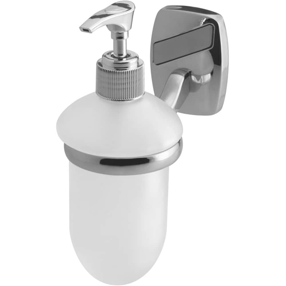 Dispenser sapun lichid BISK Oregon 79717, 200 ml, crom