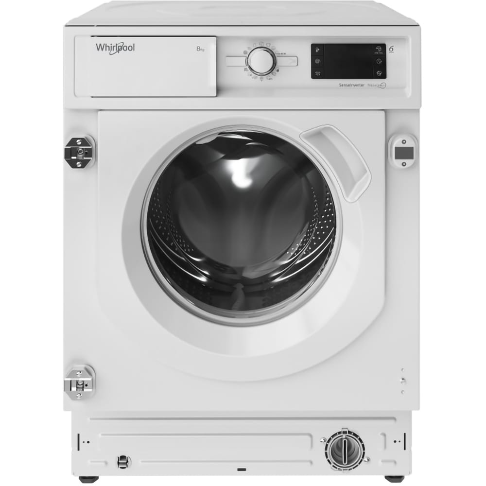 Masina de spalat rufe incorporabila WHIRLPOOL BI WMWG 81486E EU, 6th Sense, 8 kg, 1400rpm, Clasa A, alb