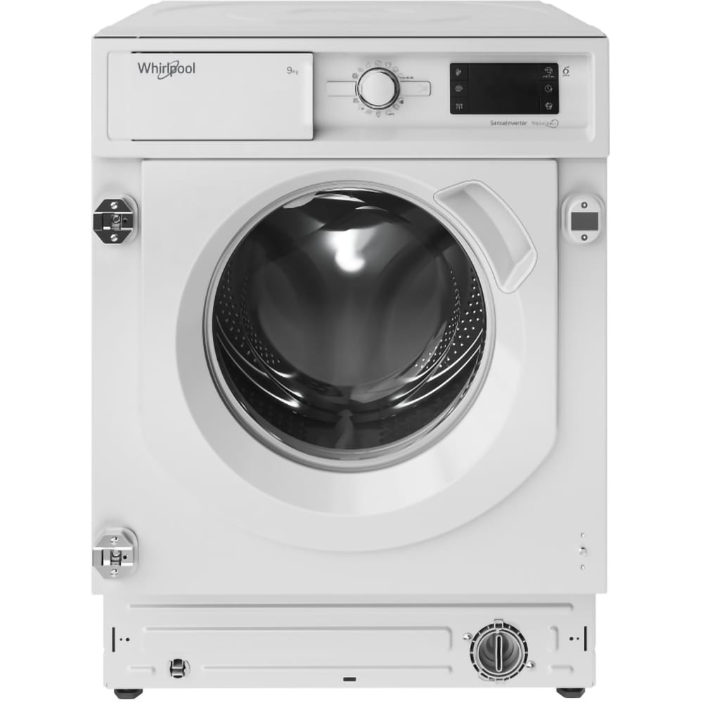 Masina de spalat rufe incorporabila WHIRLPOOL BI WMWG 91486 EU, 6th Sense, 9 kg, 1400rpm, Clasa A, alb