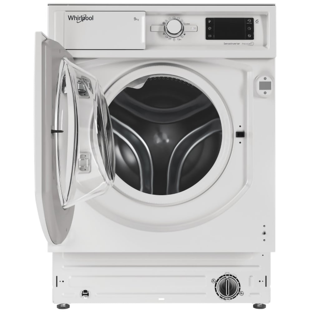 Masina de spalat rufe incorporabila WHIRLPOOL BI WMWG 91486 EU, 6th Sense, 9 kg, 1400rpm, Clasa A, alb