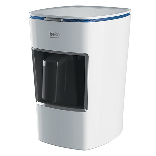 Aparat de cafea turceasca BEKO BKK2300ALB, 0.6l, 670W, alb-negru