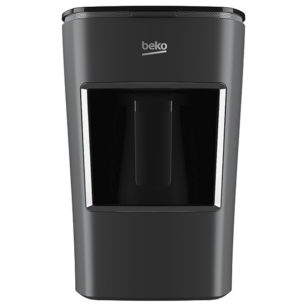 Aparat de cafea turceasca BEKO BKK2300GRI, 0.6l, 670W, gri inchis