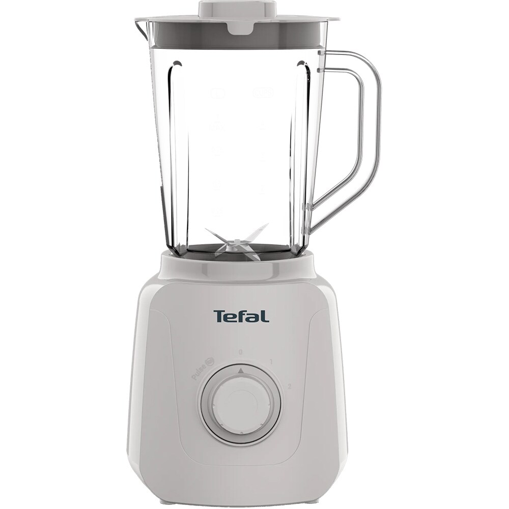 Blender TEFAL Blendforce Essential BL410BF0, 1l, 450W, 2 trepte viteza, gri