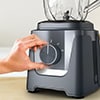Blender TEFAL BlendForce BL585BF0, 1.25l, 600W, 2 trepte viteza, gri inchis
