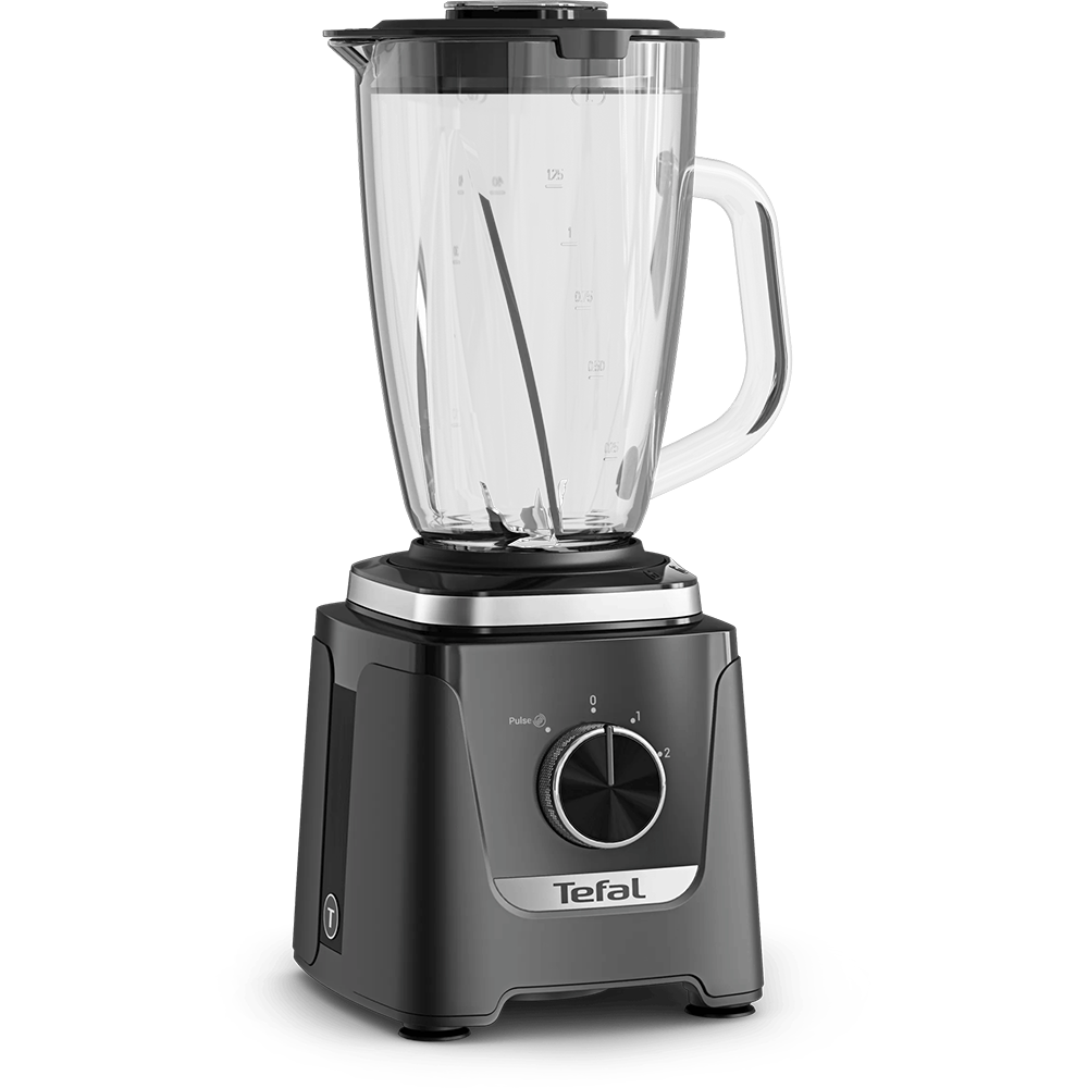Blender TEFAL BlendForce BL5958F0, 1.25l, 800W, 2 trepte viteza, negru