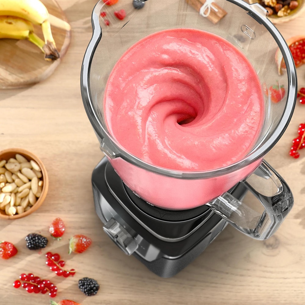 Blender TEFAL BlendForce BL5958F0, 1.25l, 800W, 2 trepte viteza, negru