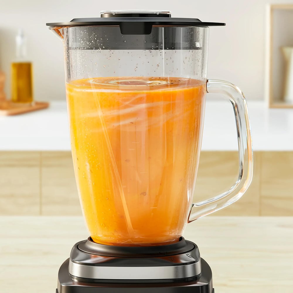 Blender TEFAL BlendForce BL5958F0, 1.25l, 800W, 2 trepte viteza, negru