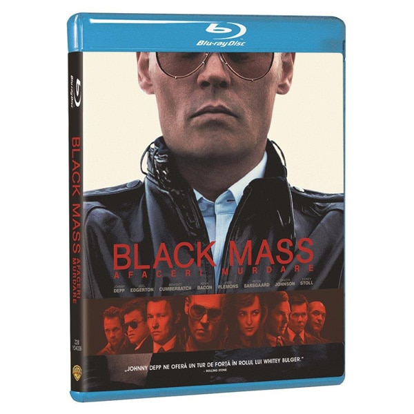Black Mass - Afaceri murdare Blu-ray
