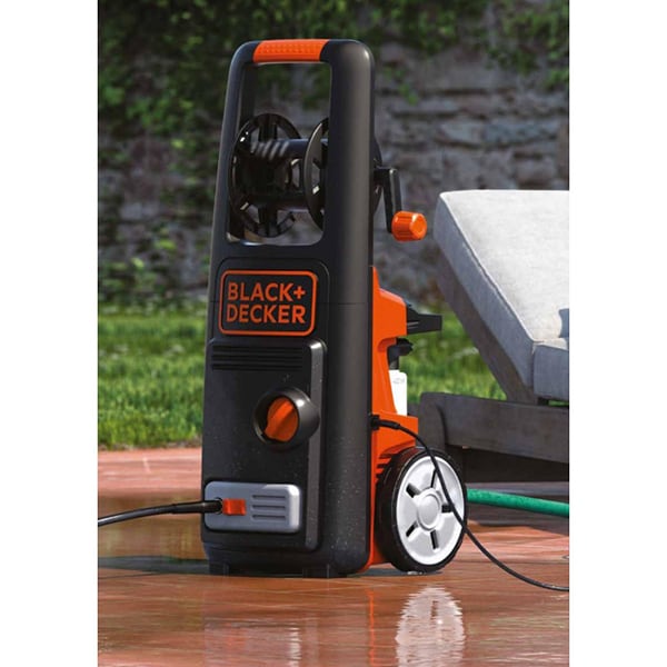 Aparat de spalat cu presiune BLACK & DECKER BXPW1700PE, 1700W, 130bar, 420l/h