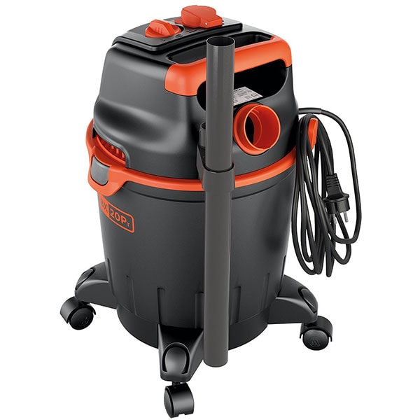 Aspirator umed/uscat BLACK&DECKER BXVC20PTE, 20l, 1200W, 87dB, negru-portocaliu
