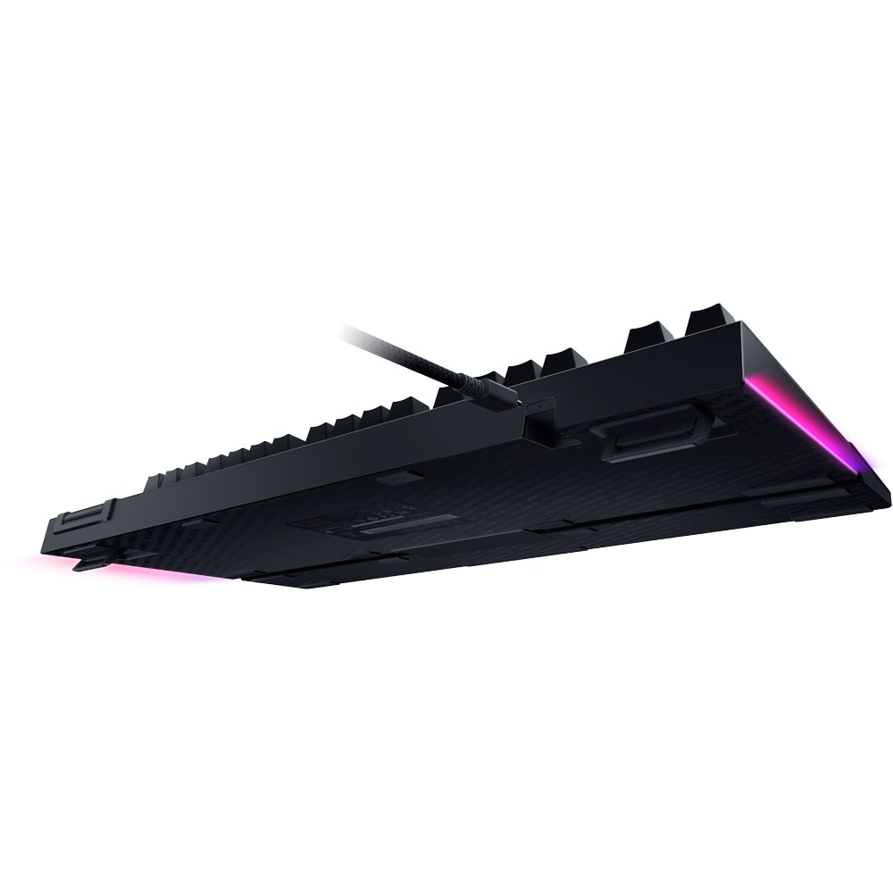 Tastatura Gaming mecanica RAZER BlackWidow V4, Yellow Linear Switch, US, negru
