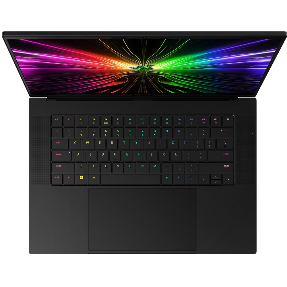 Laptop gaming RAZER Blade 16 (2024), Intel Core i9-14900HX pana la 5.8GHz, 16" QHD+, 32GB, SSD 2TB, NVIDIA GeForce RTX 4090 16GB, Windows 11 Home, negru