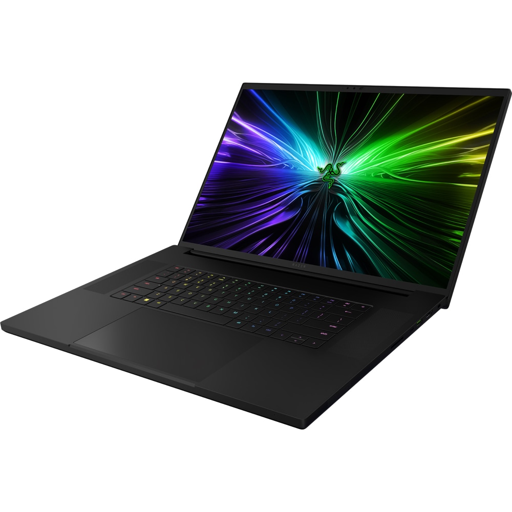 Laptop gaming RAZER Blade 18, Intel Core i9-14900HX pana la 5.8GHz, 18" QHD+, 32GB, SSD 1TB, NVIDIA GeForce RTX 4080 12GB, Windows 11 Home, negru